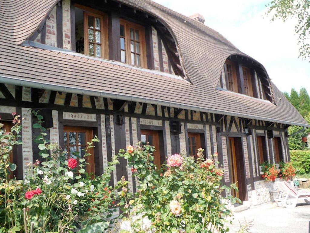 En Bord De Seine Bed & Breakfast Duclair Exterior photo