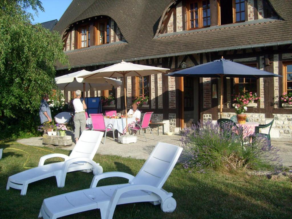 En Bord De Seine Bed & Breakfast Duclair Exterior photo